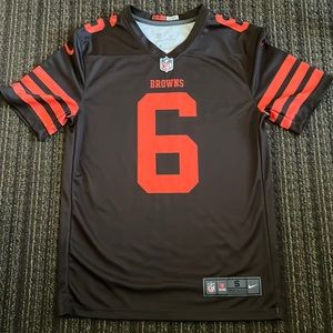 Baker Mayfield Cleveland Browns Nike Legend Jersey (Small)